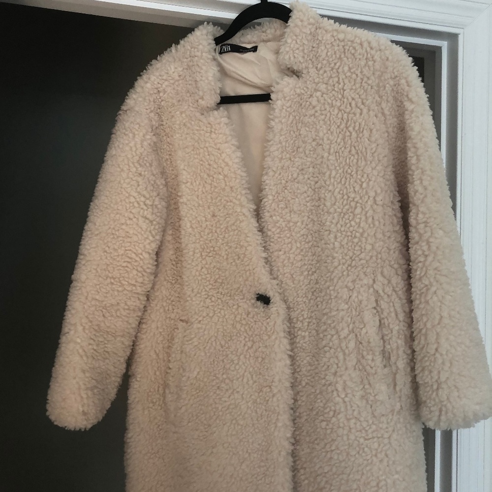 Zara Teddy Coat